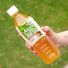 500ml VINUT Aloe Vera drink with Passion fruit flavor thumbnail 2