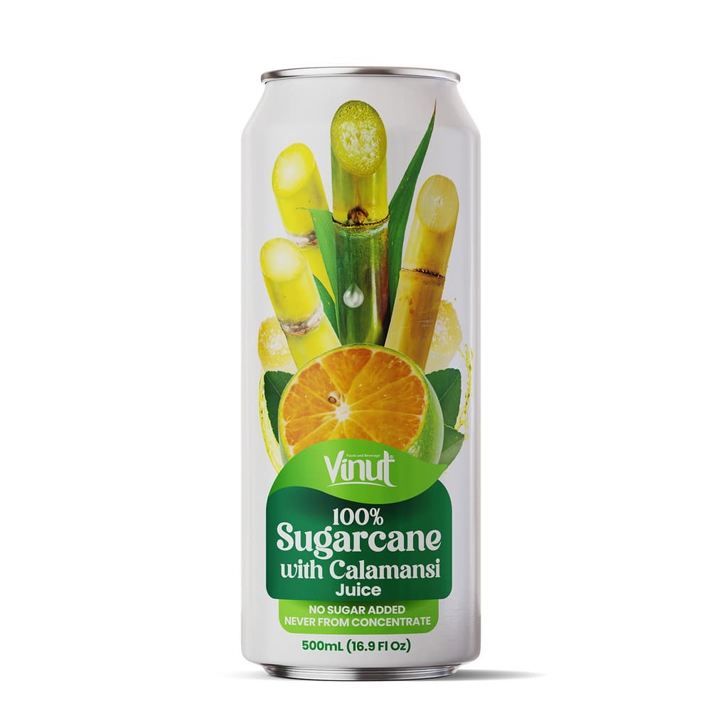 VINUT 100% サトウキビジュースドリンク ストレート 16.9 fl oz