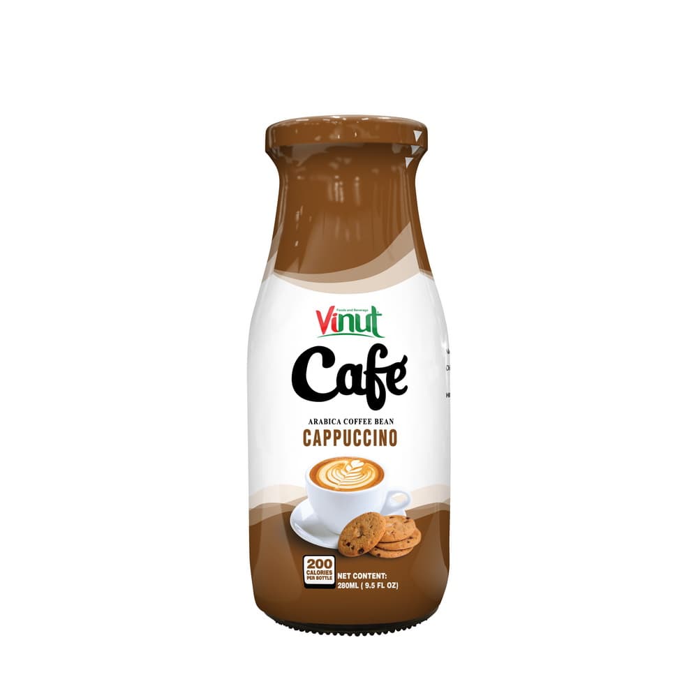 VINUT カフェカプチーノ アラビカ種 ボトル 280mL (9.5 fl oz)