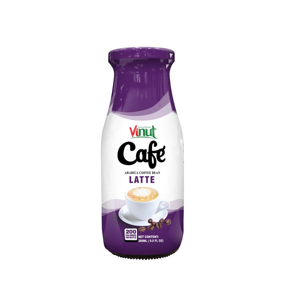 VINUT カフェラテ アラビカ豆使用 ボトル 280mL (9.5 fl oz)