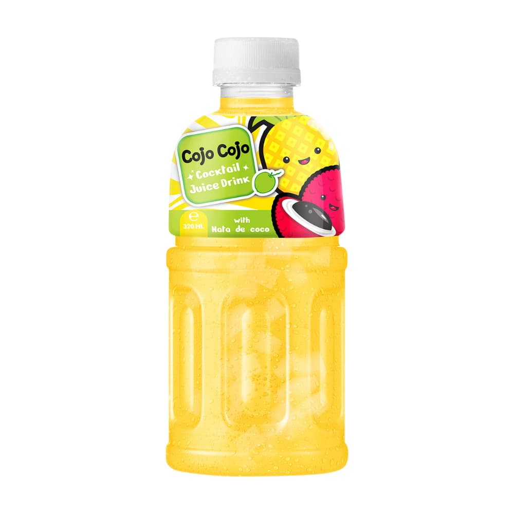 VINUT カクテルジュースドリンク ナタデココ入り 320mL PETボトル