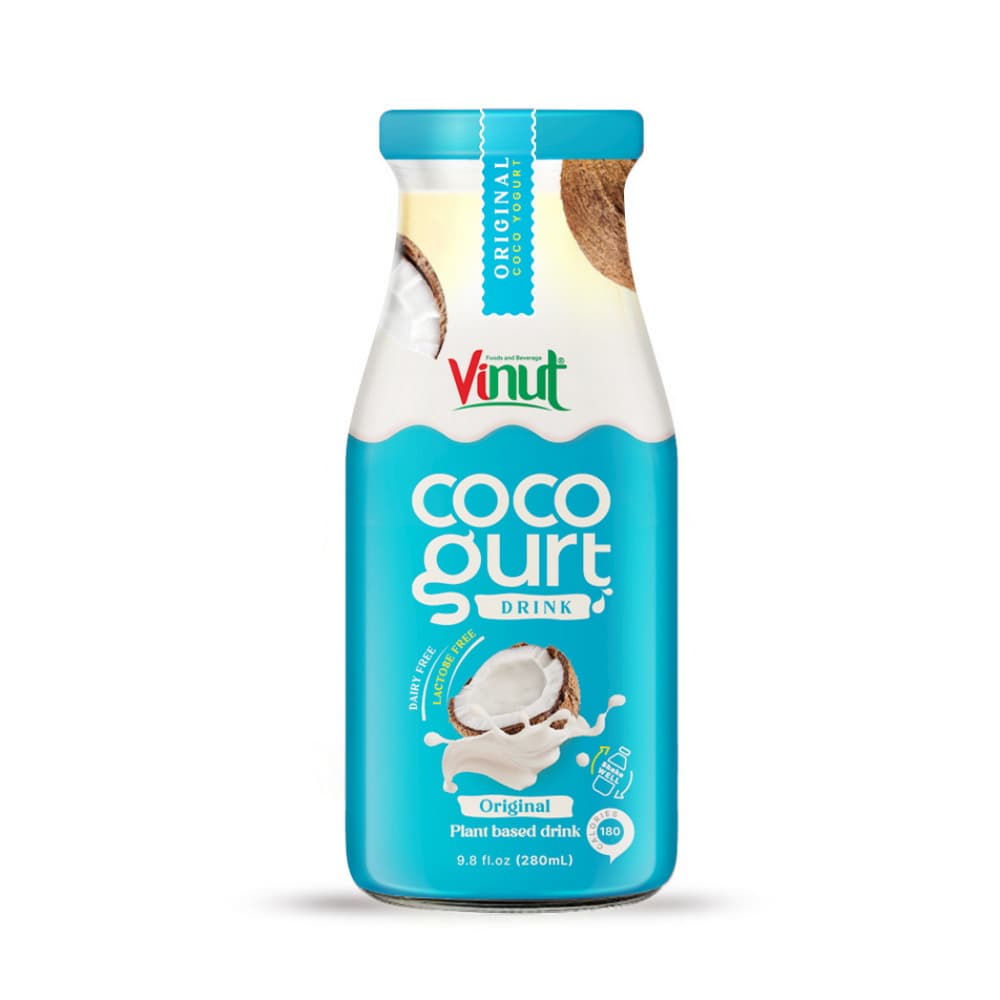 VINUT ココグルトドリンク オリジナル 280mL (9.8 fl oz) ガラス瓶