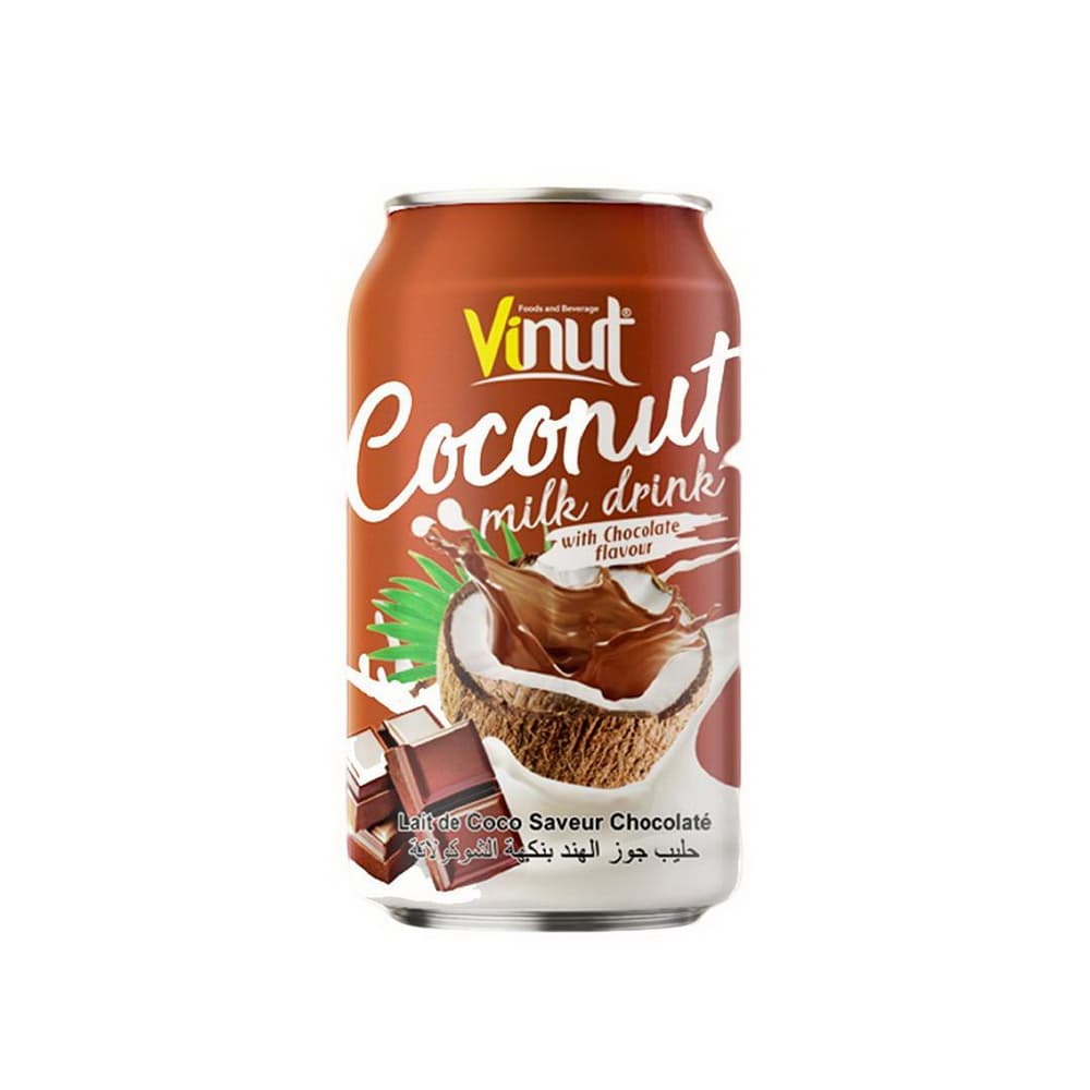 VINUT ココナッツミルクドリンク チョコレートフレーバー 缶 (330 mL)