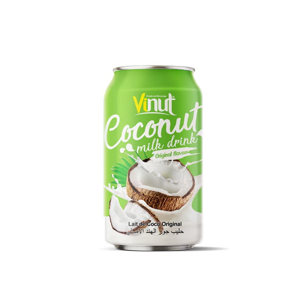 VINUT ココナッツミルクドリンク オリジナルフレーバー 330mL 缶