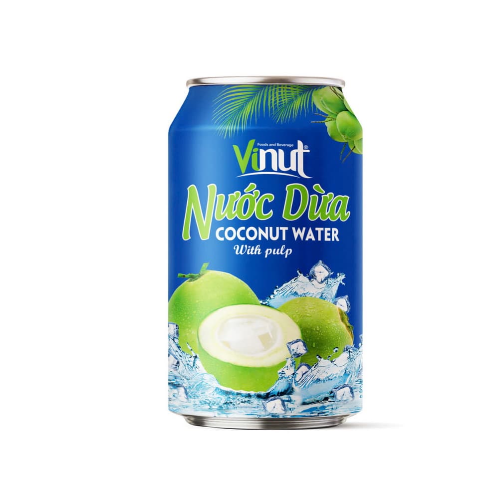 VINUT ココナッツウォーター 果肉入り 330ml 缶