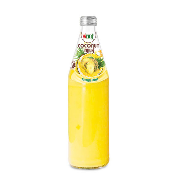 Vinut_485ml ヴィナット ココナッツミルク パイナップルフレーバー