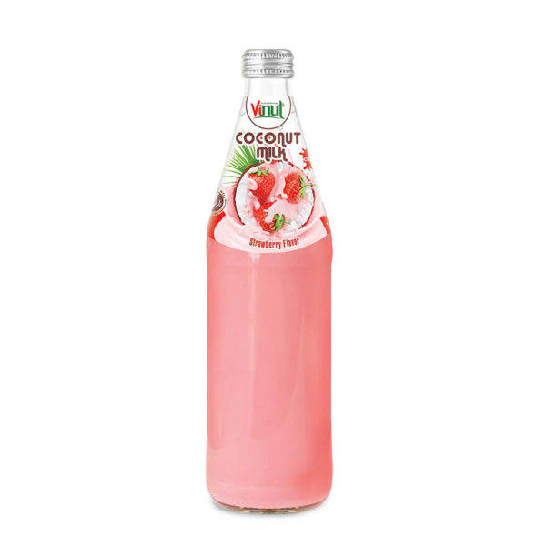 Vinut_485ml ヴィナット ココナッツミルク ストロベリーフレーバー